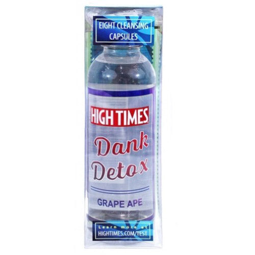 HIGH TIMES DANK DETOX DRINK AND CAPSULES, Detox, High Times, Marketplace Vape  - Marketplace Vape