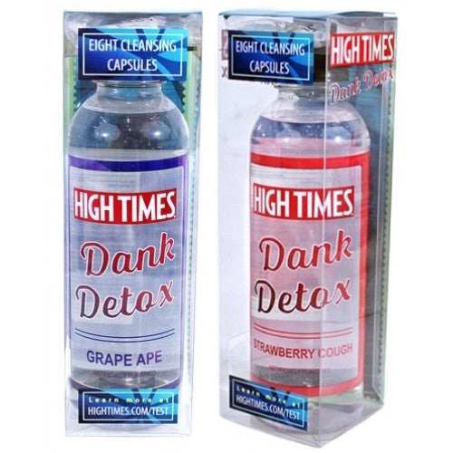 HIGH TIMES DANK DETOX DRINK AND CAPSULES, Detox, High Times, Marketplace Vape  - Marketplace Vape