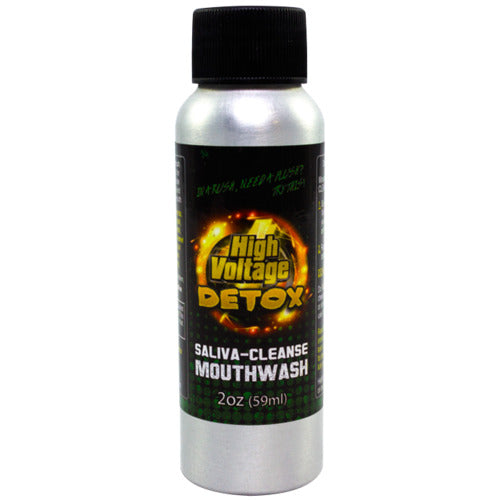 HIGH VOLTAGE DETOX SALIVA-CLEANSE MOUTHWASH - 20Z, Detox, High Voltage, Marketplace Vape  - Marketplace Vape