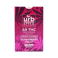 URB Effex Delta 9 Gummies 10pk