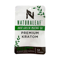 Naturaleaf Indo Green Maeng Da Capsules