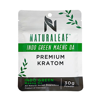 Naturaleaf Indo Green Maeng Da Powder