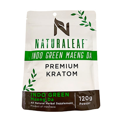 Naturaleaf Indo Green Maeng Da Powder