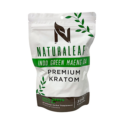 Naturaleaf Indo Green Maeng Da Capsules