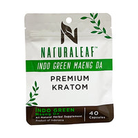 Naturaleaf Indo Green Maeng Da Capsules