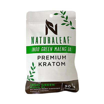 Naturaleaf Indo Green Maeng Da Capsules