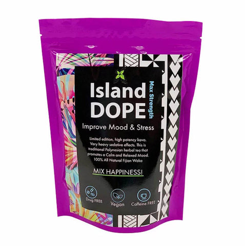 Island Dope Kava - Enjoy
