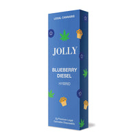 Jolly Blueberry Diesel / Hybrid - 2G Premium Legal Cannabis Disposable
