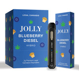 Jolly Blueberry Diesel / Hybrid - 2G Premium Legal Cannabis Disposable