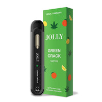 Jolly Green Crack / Sativa - 2G Premium Legal Cannabis Disposable