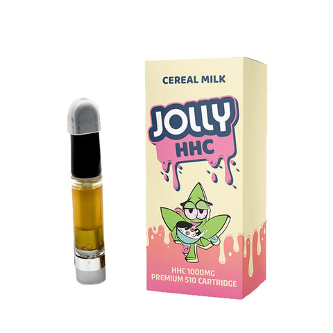 Jolly HHC Cereal Milk 1 Gram Cartridge