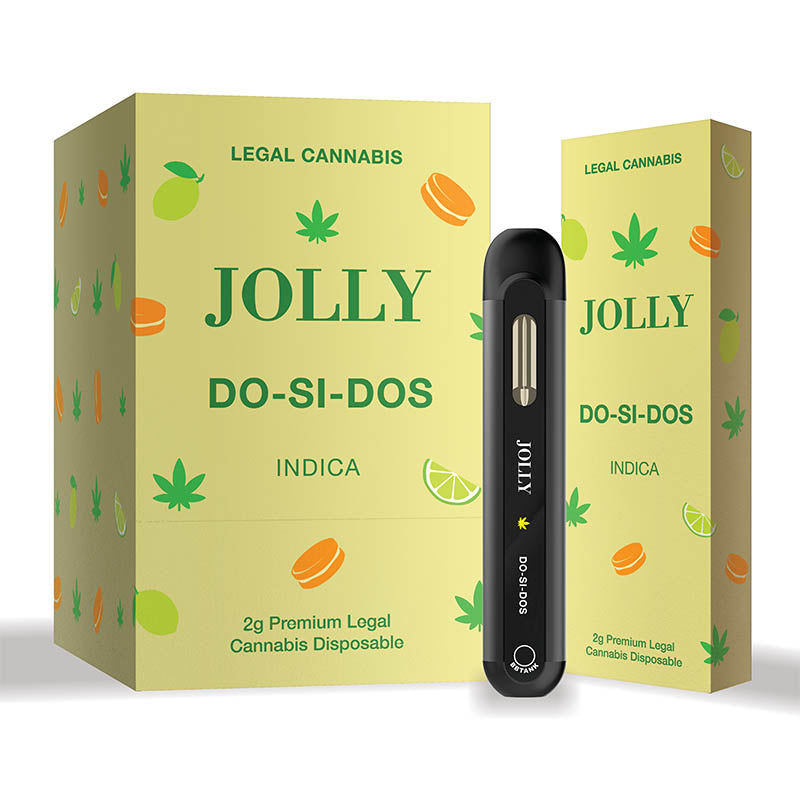 Jolly Do-Si-Dos / Indica - 2G Premium Legal Cannabis Disposable