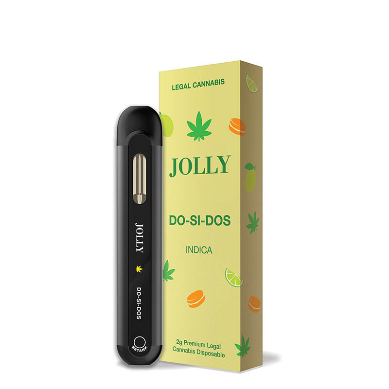 Jolly Do-Si-Dos / Indica - 2G Premium Legal Cannabis Disposable