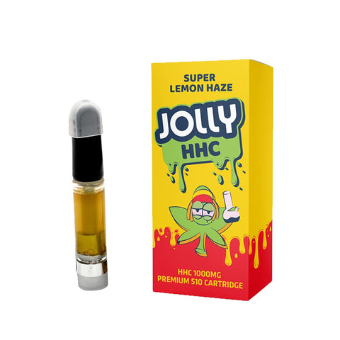 Jolly HHC Super Lemon Haze 1 Gram Cartridge