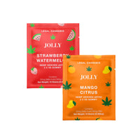 Jolly Delta 9/CBD Gummies - 2 pack - 20mg THC 30mg CBD