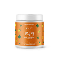 Jolly Cannabis Mango Citrus Delta 9 THC/CBD Gummies