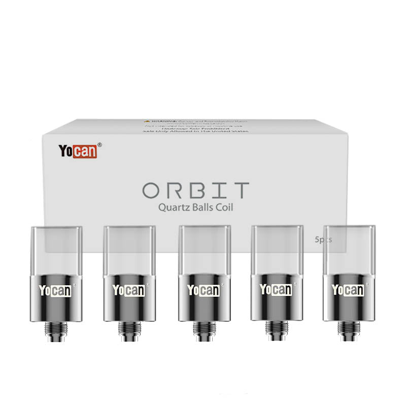 Yocan Orbit Quartz Balls Coil