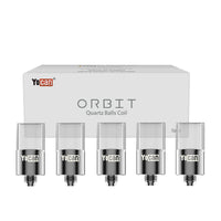 Yocan Orbit Quartz Balls Coil