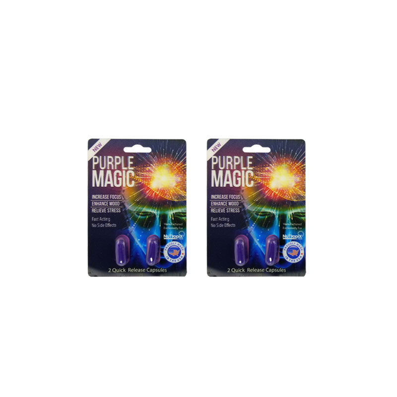 Purple Magic - Increase Focus, Enhance Mood and Relieve Stress