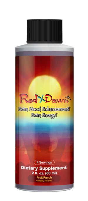 Red Dawn Liquid Supplement - Extra Mood Enhancement! Extra Energy, Dietary Supplement, Red Dawn, Marketplace Vape  - Marketplace Vape