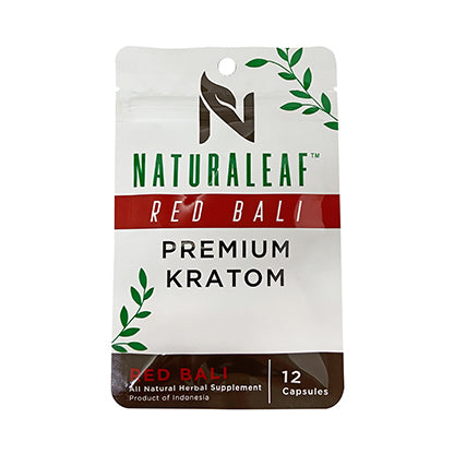 Naturaleaf Red Bali Capsules