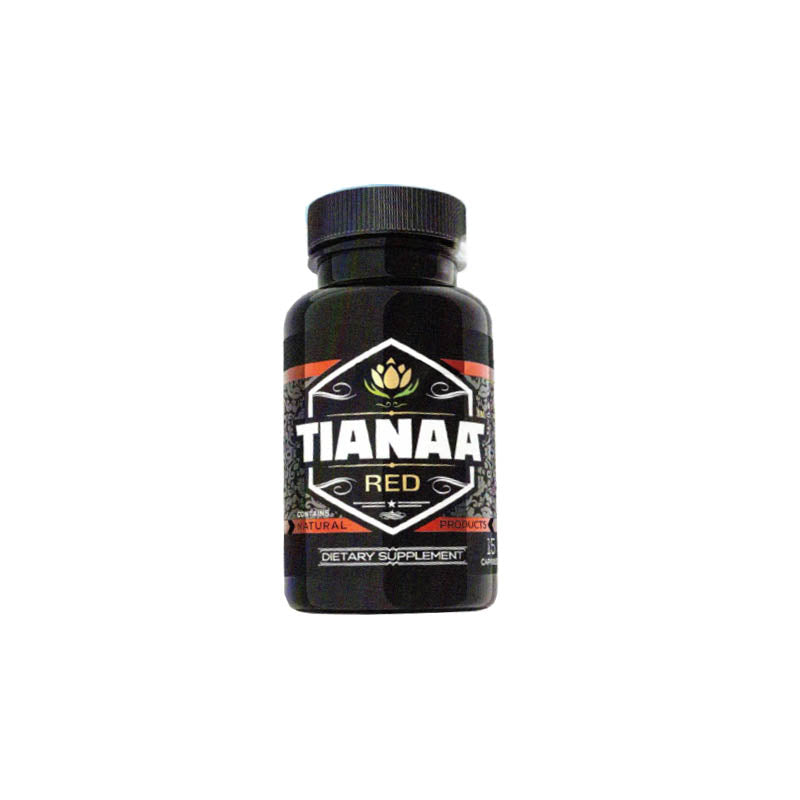 Tianaa Red - Relief & Relaxation Capsules