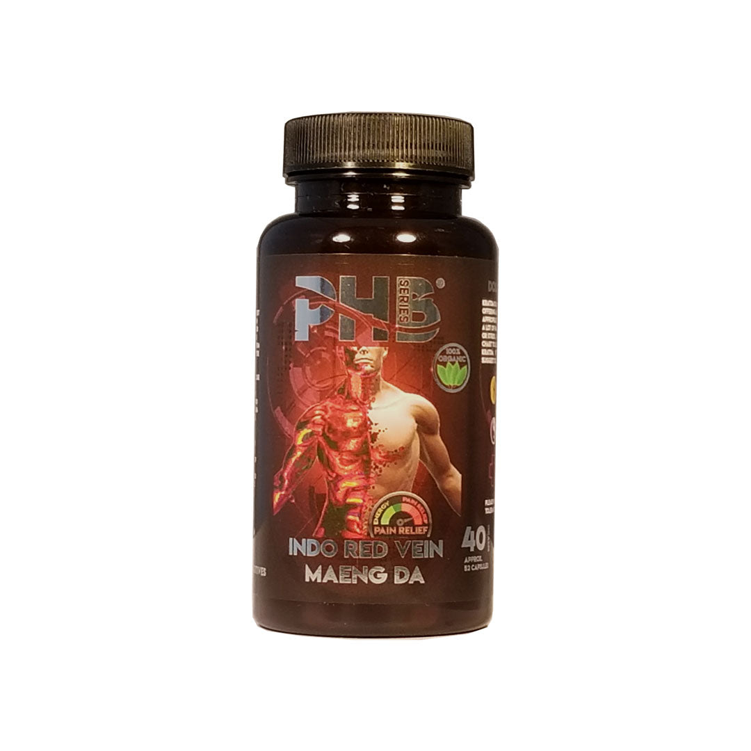 Indo Red Vein Maeng Da by PHB Series, Kratom, PHB Series, Marketplace Vape  - Marketplace Vape