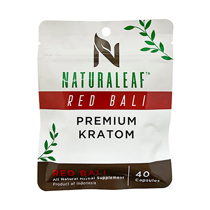 Naturaleaf Red Bali Capsules