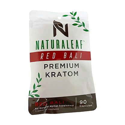 Naturaleaf Red Bali Capsules