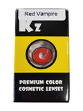 Red Vampire Spooky Eye Contacts, Contacts, KZ, Marketplace Vape  - Marketplace Vape