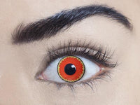 Red Vampire Spooky Eye Contacts, Contacts, KZ, Marketplace Vape  - Marketplace Vape