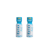 Relax Aid 100X - Calming Relief Kratom Extract Shot