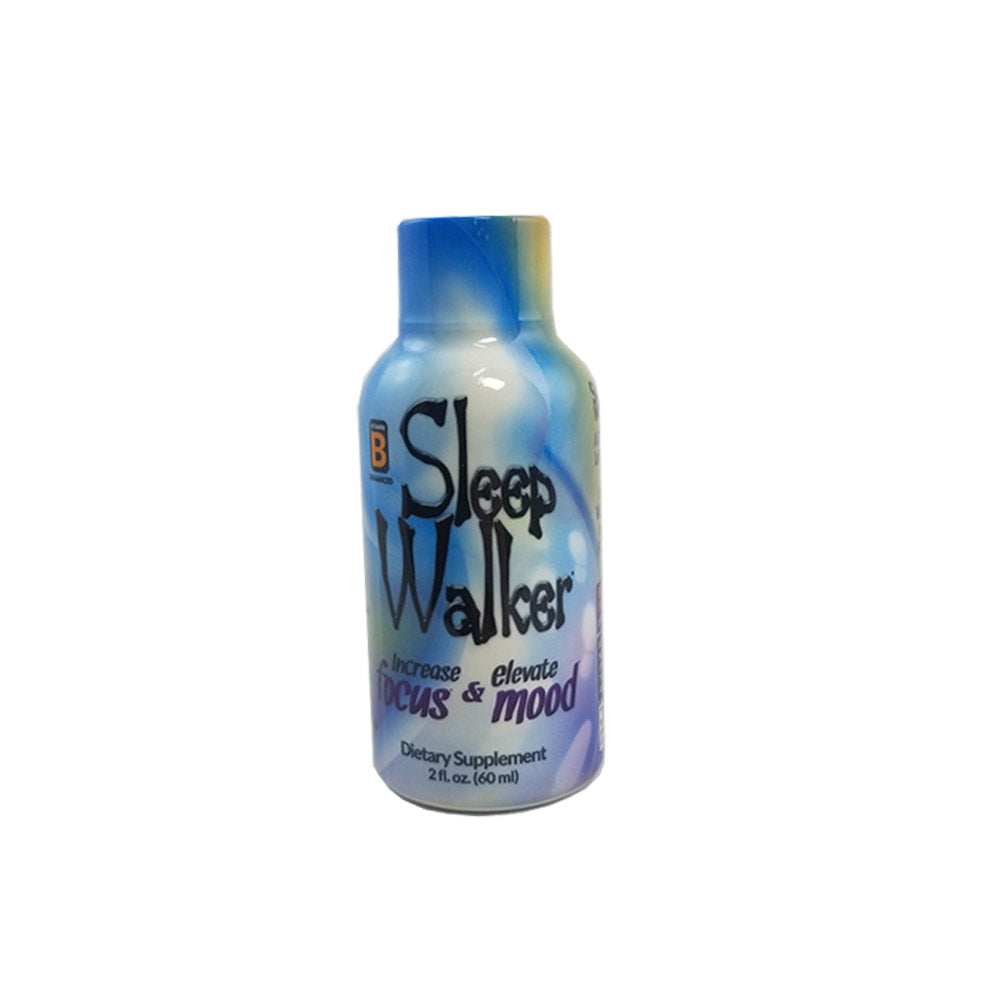 Sleep Walker Liquid Shot for Focus and Mood Enhancement