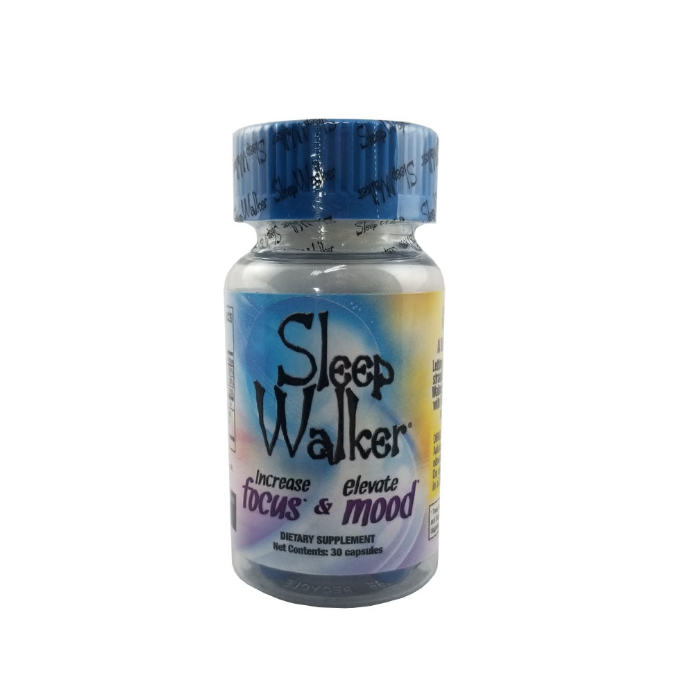 Sleep Walker Capsules for Focus and Mood Enhancement