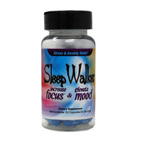 Sleep Walker Capsules for Focus and Mood Enhancement