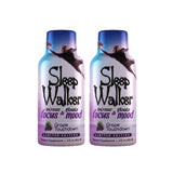 Grape Touchdown - Sleep Walker Liquid Shot for Focus and Mood Enhancement