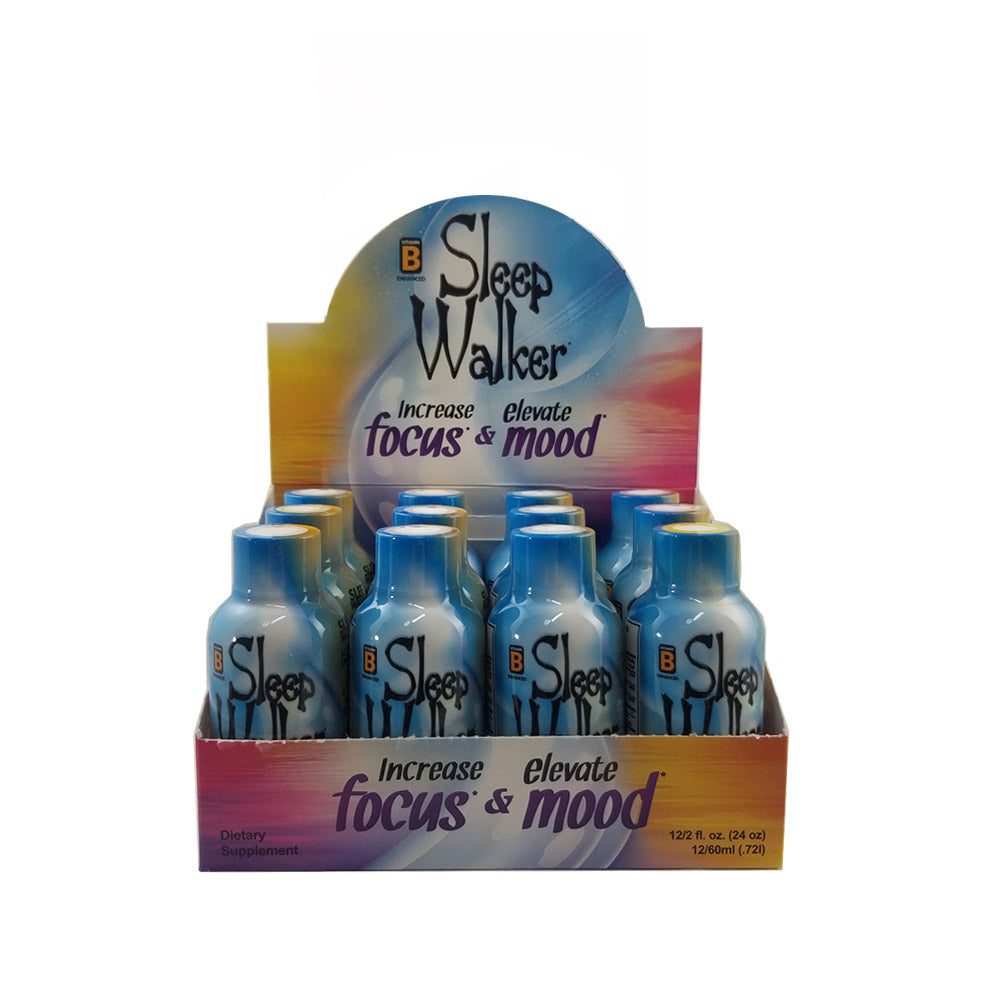 Sleep Walker Liquid Shot for Focus and Mood Enhancement – Marketplace
