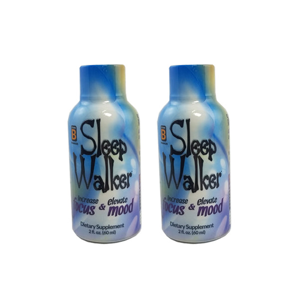 Sleep Walker Liquid Shot for Focus and Mood Enhancement