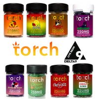 Torch Live Resin D9 Gummies 250mg / 20 Gummies