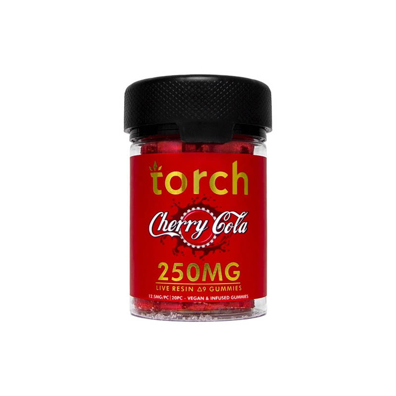 Torch Live Resin D9 Gummies 250mg / 20 Gummies