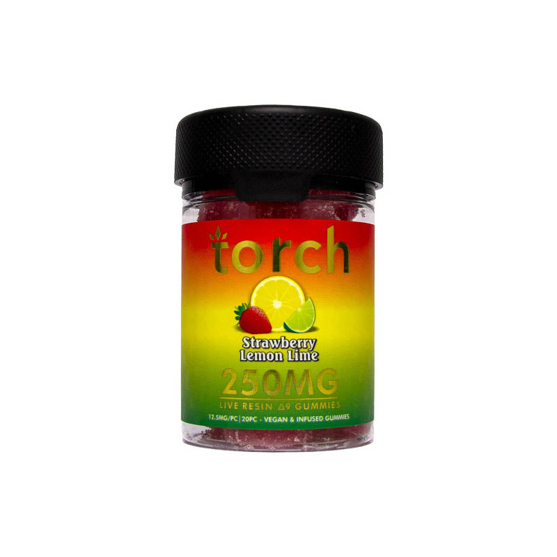 Torch Live Resin D9 Gummies 250mg / 20 Gummies