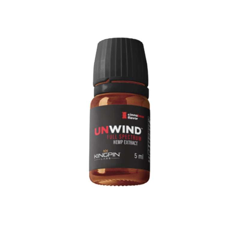 King Pin Labs Unwind Hemp Extract Shot