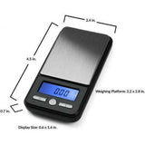 AWS AC-100 DIGITAL POCKET SCALE, 100G X 0.01G