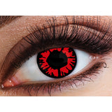 Explosion Red Spooky Eye Contacts, Contacts, KZ, Marketplace Vape  - Marketplace Vape
