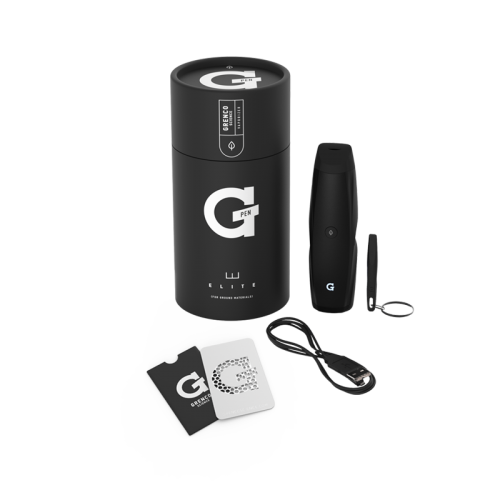 G Pen Elite Vaporizer, Vaporizers, Grenco Science, Marketplace Vape  - Marketplace Vape