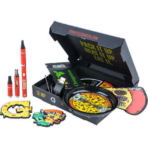 Pizzanista!  X G Slim Box Set, Vaporizers, Grenco Science, Marketplace Vape  - Marketplace Vape
