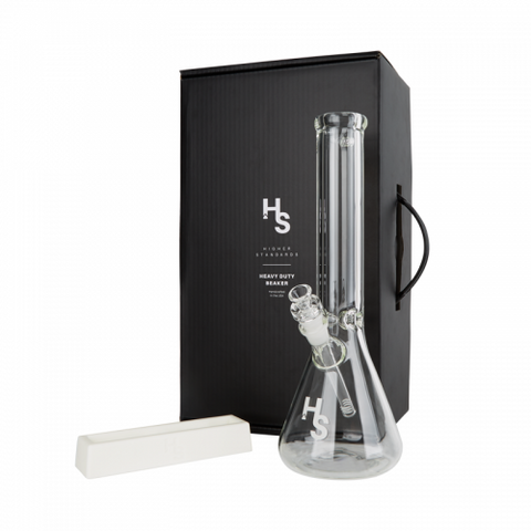 HIGHER STANDARDS HEAVY DUTY BEAKER, WATER PIPE, Higher Standards, Marketplace Vape  - Marketplace Vape