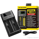 Nitecore New I2 Intellicharger - 2 Port, Battery Charger, Nitecore, Marketplace Vape  - Marketplace Vape