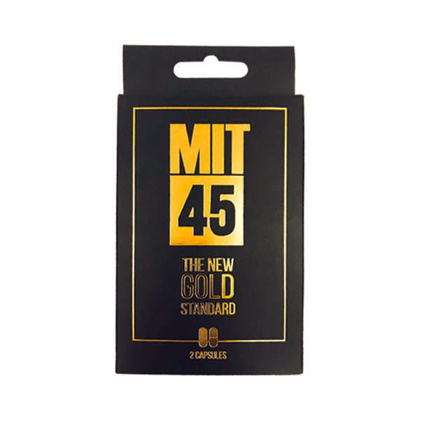 Mit 45 Gold Standard Kratom Extract - 2 Capsules, Kratom, Mit 45, Marketplace Vape  - Marketplace Vape