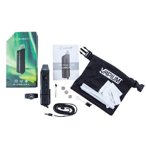 Summit+ Vaporizer, Vaporizers, Vapium, Marketplace Vape  - Marketplace Vape